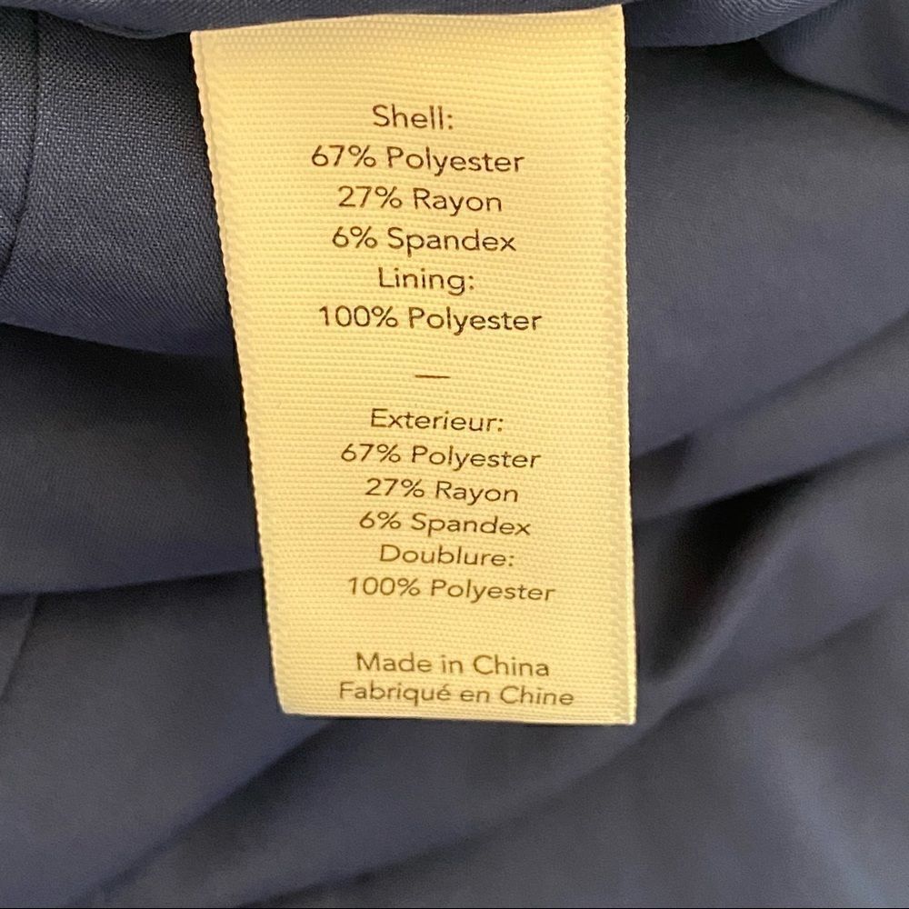 LIKELY Alameda Gown In Blueprint size 6 . NWOT - Picture 11 of 11